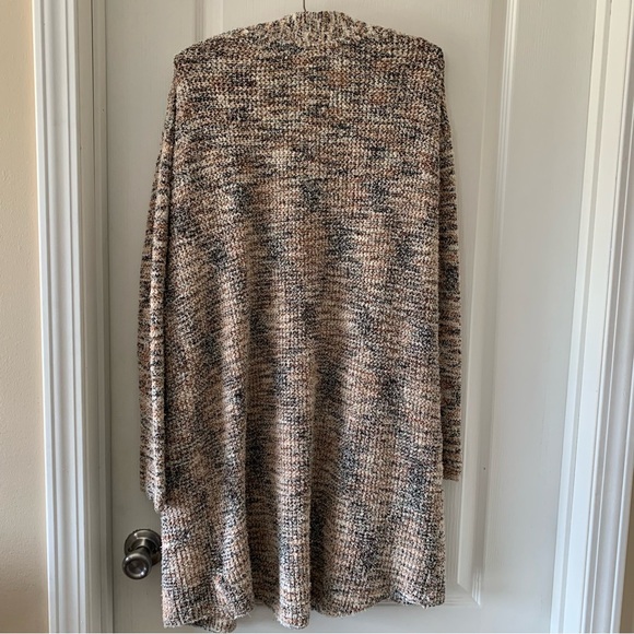 Anthro Pilcro space dye duster cardigan - Picture 8 of 12